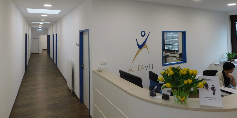 ALTAVIT Physiotherapie München am OEZ