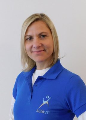 Susanne Melpignano Physiotherapeutin