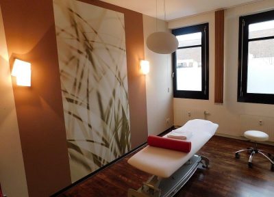 Physiotherapie München Behandlungszimmer