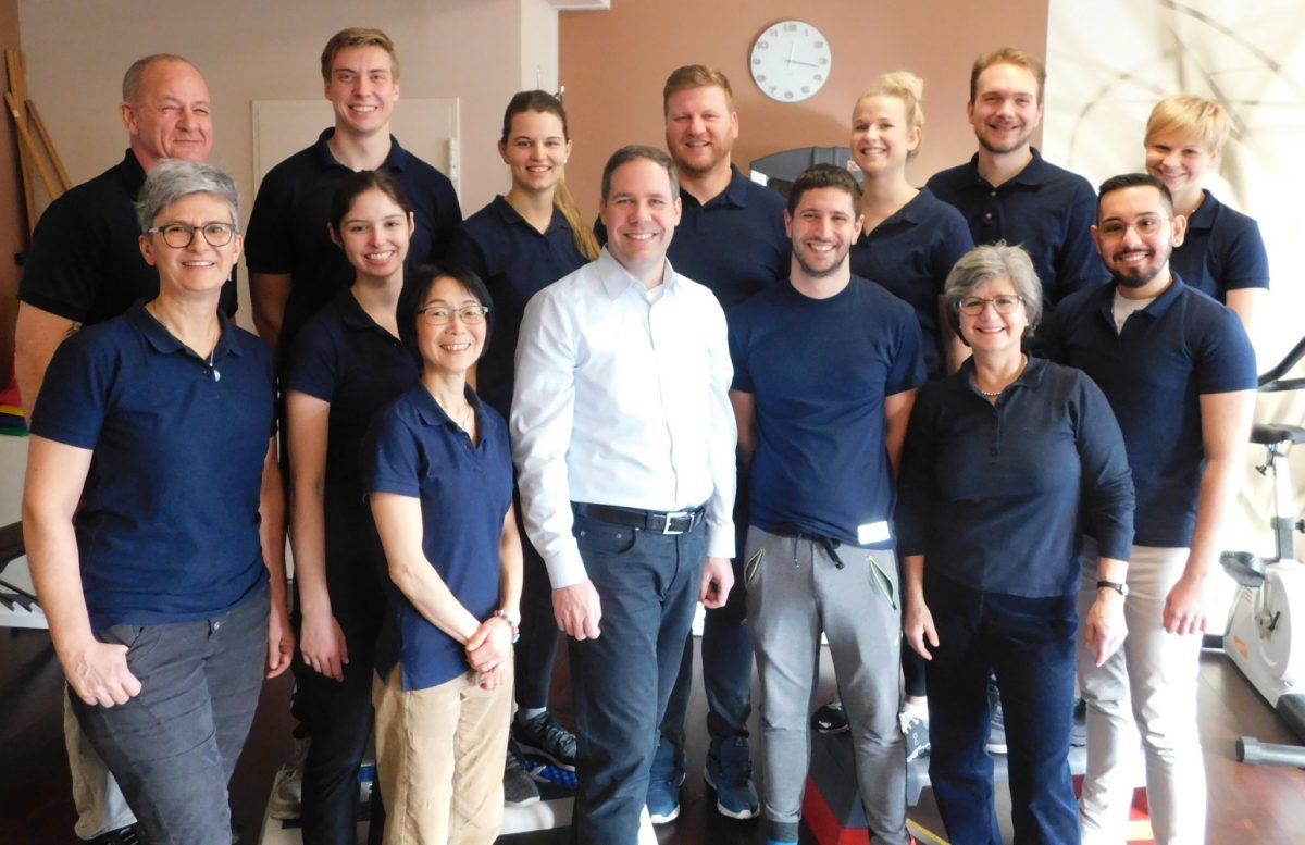 ALTAVIT Physiotherapie München Team