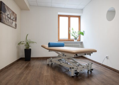 Behandlungsraum Physiotherapie