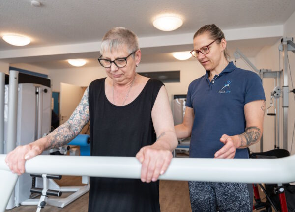 Physiotherapie Neurologie Behandlung