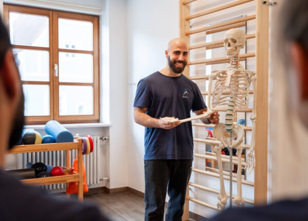 Physiotherapie Schulung
