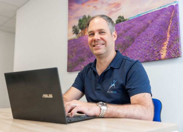 Sebastian Gieger ALTAVIT Physiotherapie
